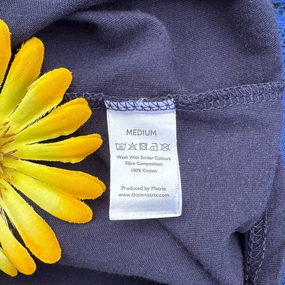 🩷 Temperly London; Designer loved by Stars! Over-Sized Navy L/S Top w/Satin M/L! - Picture 6 of 11